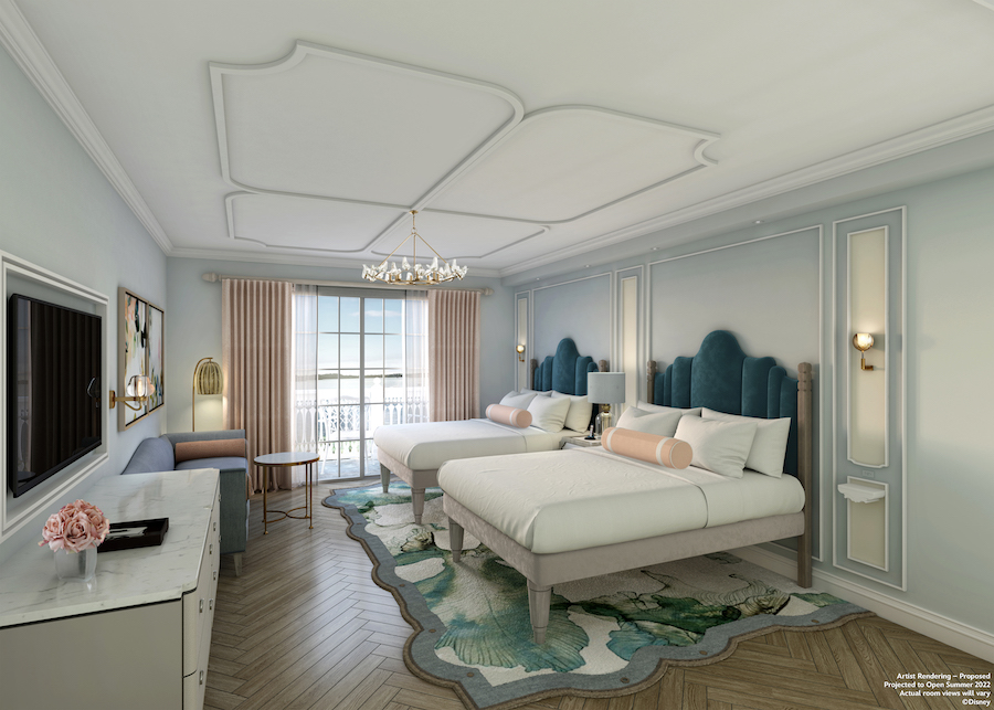NEW Grand Floridian Villas Projected to Open June 20th