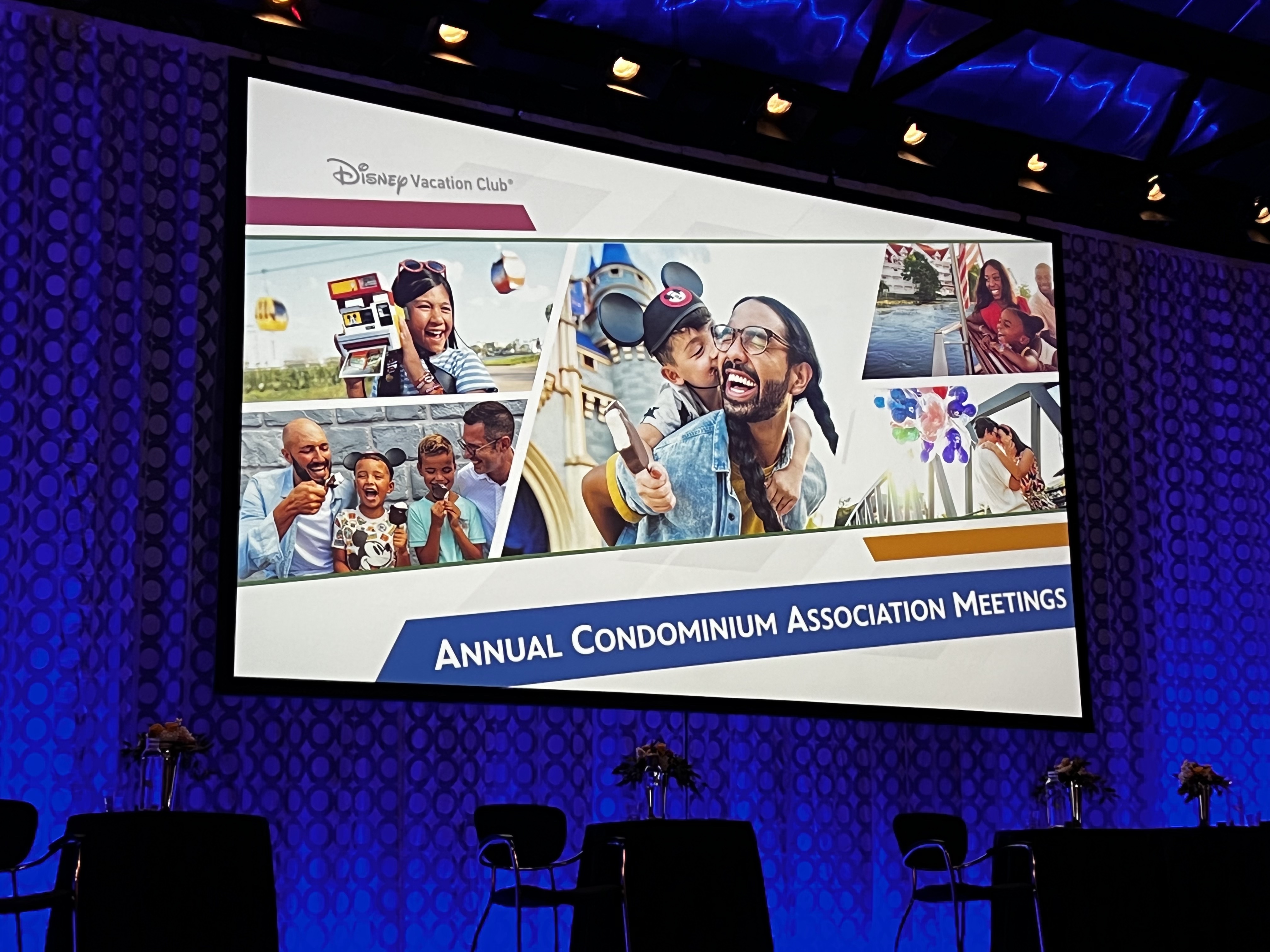 Image showcasing New Quarterly Condo Association Meetings for Florida DVC Properties ...