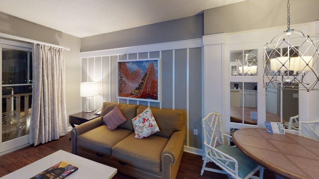 1Bedroom Villa Disney's BoardWalk Villas DVC Fan