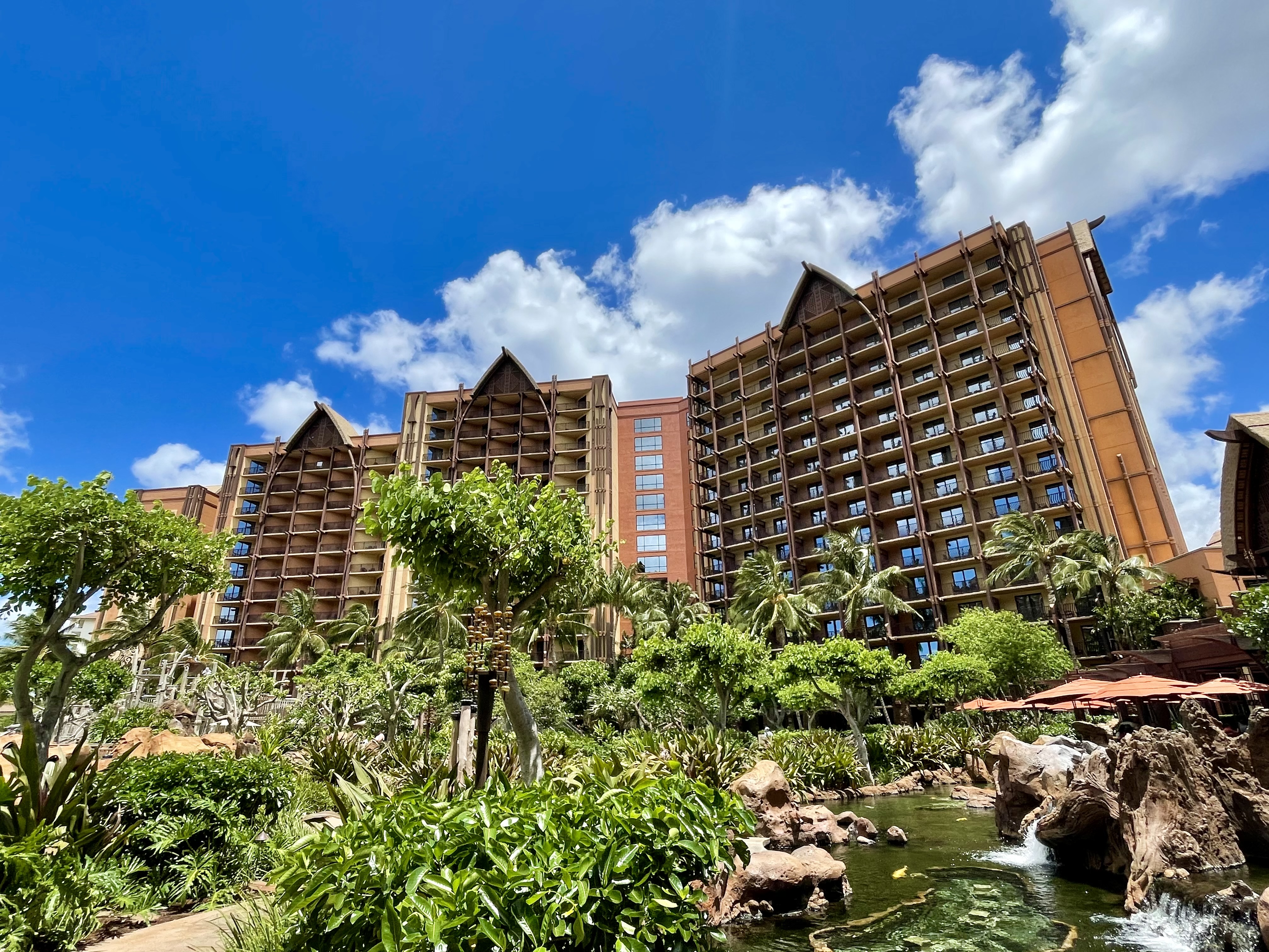 Aulani Exterior
