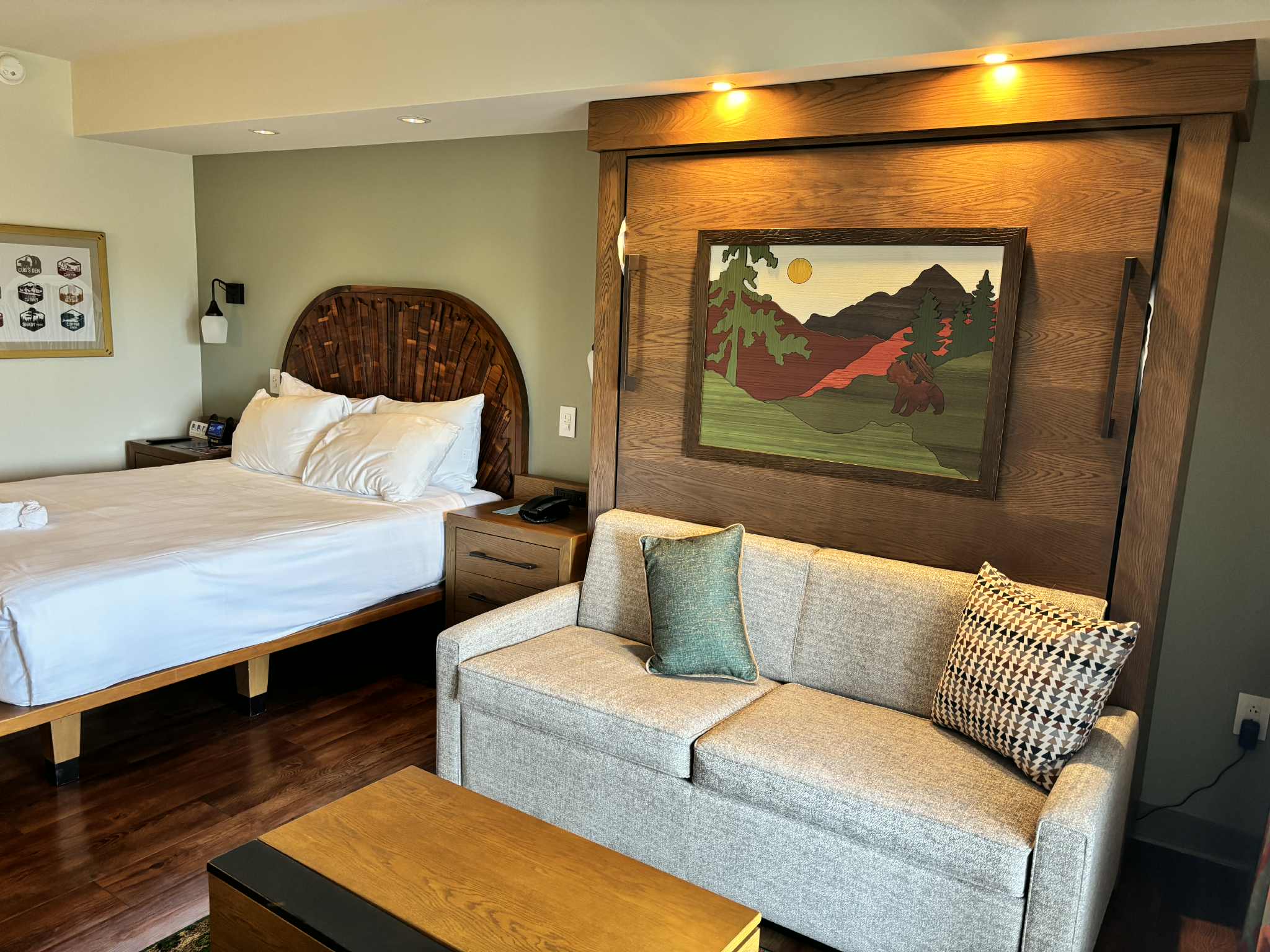 First Look: Refurbished Deluxe Studio Villa at Copper Creek Villas