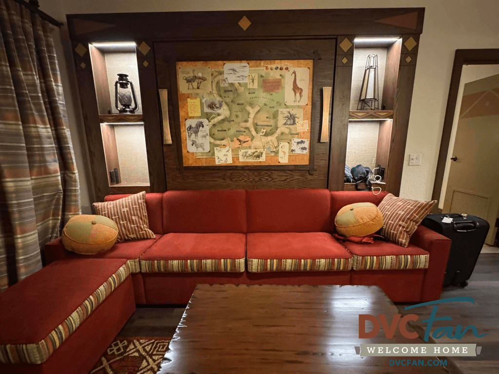 First Look: Refurbished Two-Bedroom Villas at Disney's Animal Kingdom ...