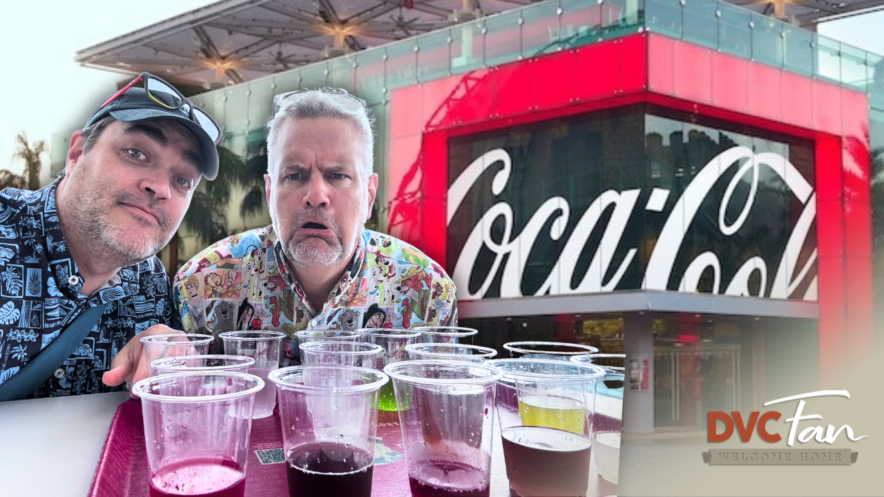 Never Have We Ever Tried ALL 14 Drinks at Coca Cola Store Disney Springs