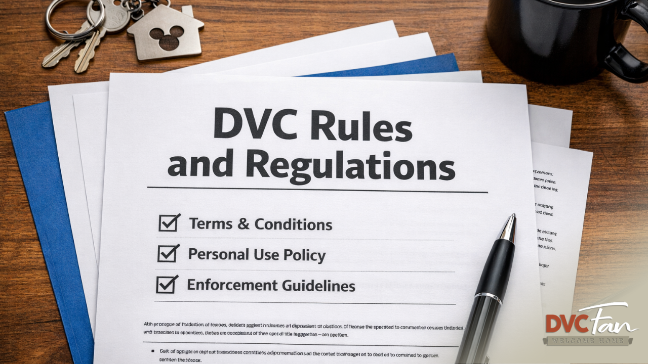 DVC Defines Commercial Use for the First Time — New Policy Introduces Enforcement and Limits