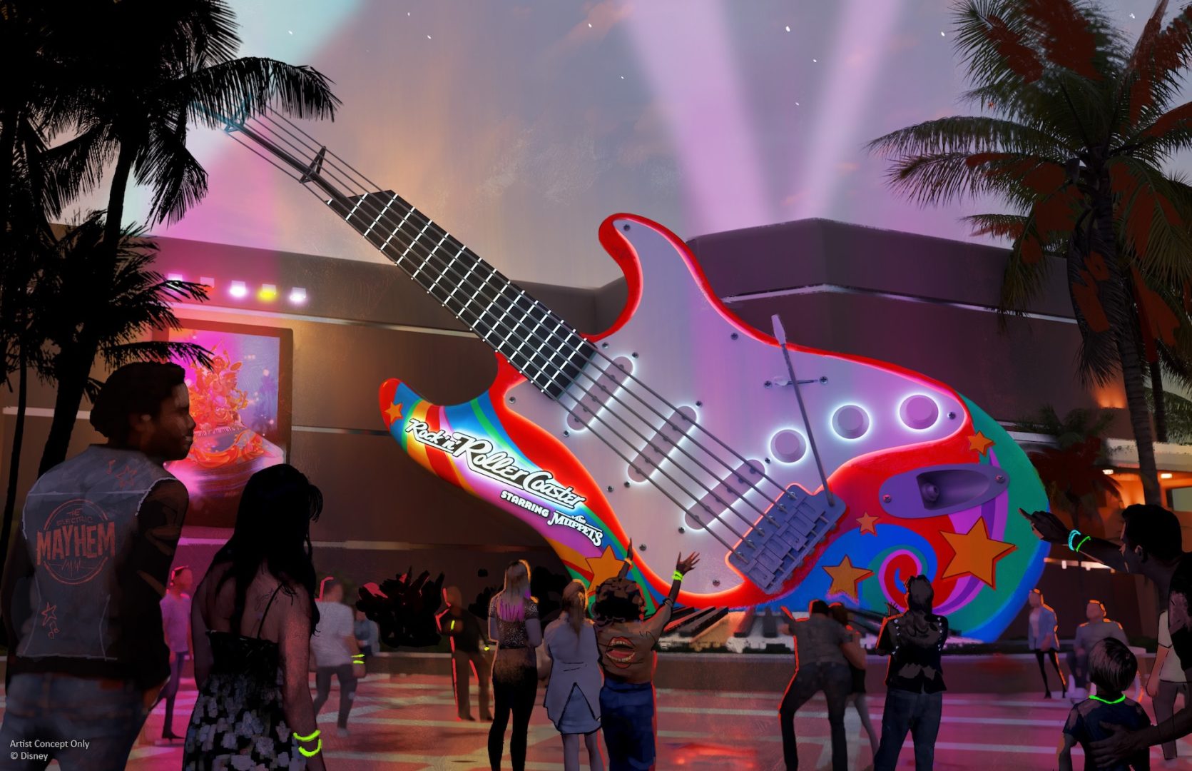 Rock ’n’ Roller Coaster Starring The Muppets Opens May 26th - DVC and Annual Passholder Previews Com